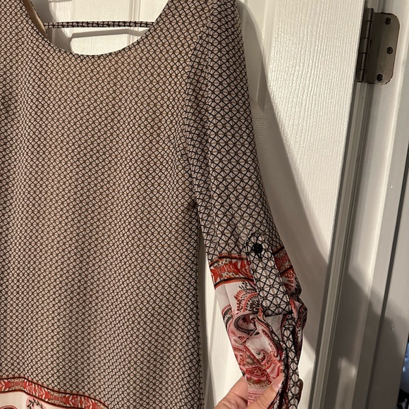 Speechless Geometric/Paisley Print Tunic - Picture 7 of 15